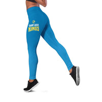 Saint Lucia Cricket Leggings St Lucia Stars Champions LT01