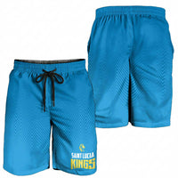 Saint Lucia Cricket Shorts for Men St Lucia Stars Champions - Wonder Print Shop