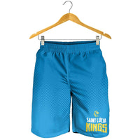Saint Lucia Cricket Shorts for Men St Lucia Stars Champions - Wonder Print Shop
