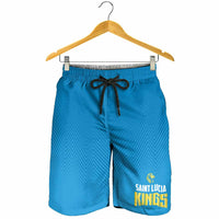 Saint Lucia Cricket Shorts for Men St Lucia Stars Champions - Wonder Print Shop