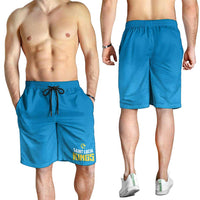 Saint Lucia Cricket Shorts for Men St Lucia Stars Champions - Wonder Print Shop
