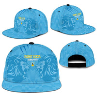 Saint Lucia Cricket Snapback Cap Go Champions Beinspired - Wonder Print Shop