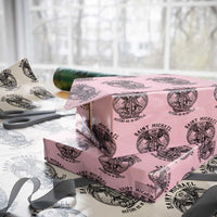 Saint Michael Heavenly Warrior Wrapping Paper Roll Defend Us In Battle