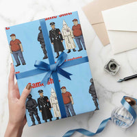 Same Shit Different Costume Wrapping Paper Roll Political Satire Anti Fascist
