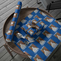 Sarcastic Snowman Wrapping Paper Roll Funny Christmas I'm Sexy and I Snow It - Wonder Print Shop