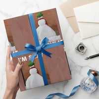 Sarcastic Snowman Wrapping Paper Roll Funny Christmas I'm Sexy and I Snow It - Wonder Print Shop