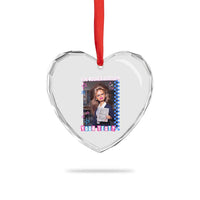 Sarcastic You Rushed Through Your Test Doll Meme Heart Crystal Glass Ornament Teacher Reaction Humor Final Exams