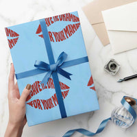 Save The Drama For Your Mama Wrapping Paper Roll Retro 90s Sitcom