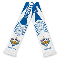 Scotland Football Nations 2026 Soccer Scarf Sporty Pattern