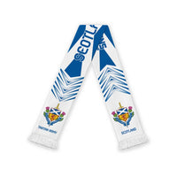 Scotland Football Nations 2026 Soccer Scarf Sporty Pattern