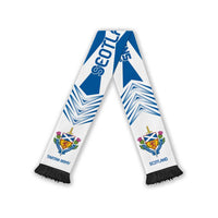 Scotland Football Nations 2026 Soccer Scarf Sporty Pattern