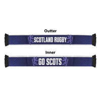 Scotland Rugby Ruffneck Scarf Go Scots