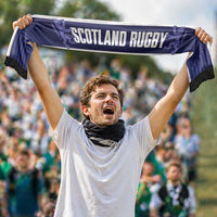 Scotland Rugby Ruffneck Scarf Go Scots