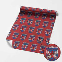 Scottish Pride Wrapping Paper Roll Scottish Rampant Lion Flag Scotland Coat of Arms - Wonder Print Shop
