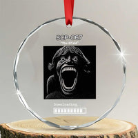 SCP 67 Mason The 6 7 Kid Meme Crystal Glass Ornament Six Seven Boy Horror Edit TS02