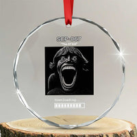 SCP 67 Mason The 6 7 Kid Meme Crystal Glass Ornament Six Seven Boy Horror Edit TS02