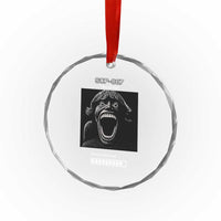 SCP 67 Mason The 6 7 Kid Meme Crystal Glass Ornament Six Seven Boy Horror Edit TS02