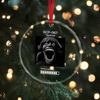 SCP 67 Mason The 6 7 Kid Meme Crystal Glass Ornament Six Seven Boy Horror Edit TS02