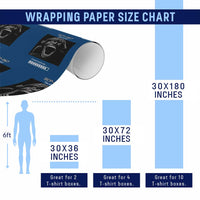 SCP 67 Mason The 6 7 Kid Meme Wrapping Paper Roll Six Seven Boy Horror Edit - Wonder Print Shop