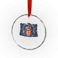 Screaming Mason 67 Kid Meme Crystal Glass Ornament Six Seven Viral Devil Transformation Horror Edit TS02