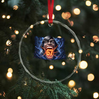 Screaming Mason 67 Kid Meme Crystal Glass Ornament Six Seven Viral Devil Transformation Horror Edit TS02