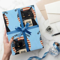 Send Barron Meme Wrapping Paper Roll Funny Cat Sarcastic Political