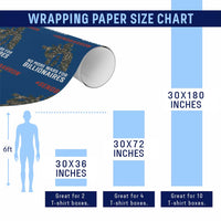 Send Barron Wrapping Paper Roll No More Wars For Billionaires