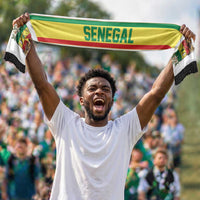 Senegal World Football 2026 Soccer Scarf Pride Runs In Our Blood