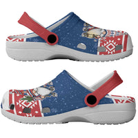 Serbia Christmas Clogs Shoes Hristos Se Rodi Gnome - Wonder Print Shop