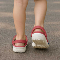 Serbia Clogs Shoes Flag Color Inspiration - Wonder Print Shop