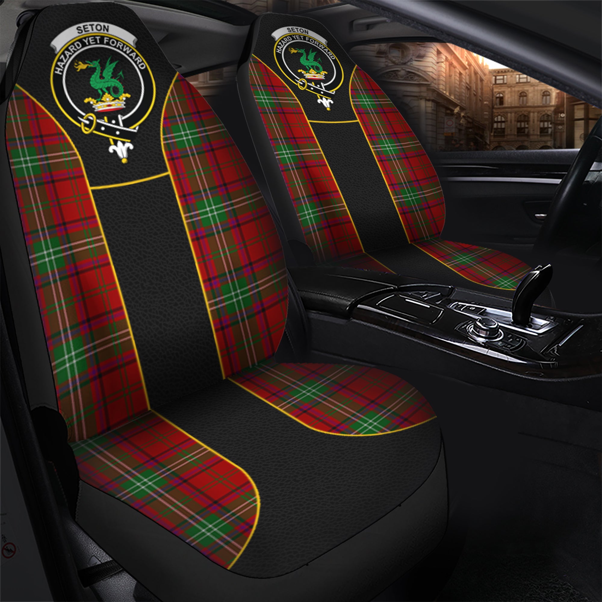 scottish-seton-tartan-crest-car-seat-cover-special-style