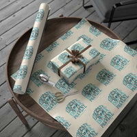 Sexual Assault Awareness Prevention Wrapping Paper Roll Educate Empower Prevent Women's Right