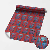 Shark Lover Week Gift Wrapping Paper Roll I Waited All Year For This Week