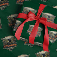 Shenandoah National Park Wrapping Paper Roll Virginia Black Bear Mountain