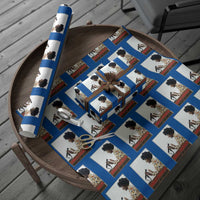 Shirley Chisholm Feminist Empowerment Wrapping Paper Roll Unbought And Unbossed