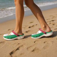 Sicilian revolution of 1848 Clogs Shoes Flag Color Inspiration - Wonder Print Shop