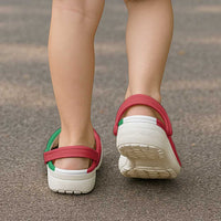 Sicilian revolution of 1848 Clogs Shoes Flag Color Inspiration - Wonder Print Shop