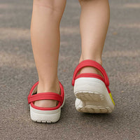 Sicily Italy Clogs Shoes Flag Color Inspiration - Wonder Print Shop