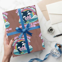 Side Quest ADHD Wrapping Paper Roll Funny Neurodivergent Meme - Wonder Print Shop