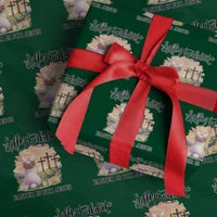 Silly Rabbit Easter Is For Jesus Wrapping Paper Roll Christian Easter