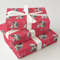 Silly Rabbit Easter Is For Jesus Wrapping Paper Roll Christian Easter Religious