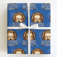 Silly Rabbit Easter Is For Jesus Wrapping Paper Roll Christian Jesus Easter