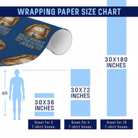 Silly Rabbit Easter Is For Jesus Wrapping Paper Roll Christian Jesus Easter