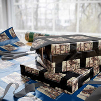 Silly Rabbit Easter Is For Jesus Wrapping Paper Roll Christian Jeusus Floral Easter