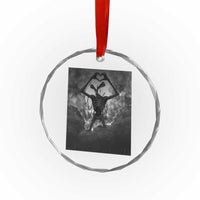 Siren Head Crystal Glass Ornament Horror Poster Halloween Supernatural American Cryptid - Wonder Print Shop