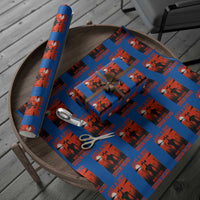 Siren Head Wrapping Paper Roll American Cryptid Lovers Boy - Wonder Print Shop