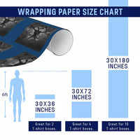 Siren Head Wrapping Paper Roll Horror Poster Halloween Supernatural American Cryptid - Wonder Print Shop