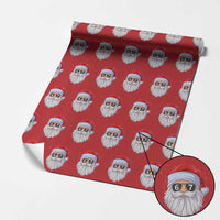 Six Seven 67 Christmas Meme Wrapping Paper Roll Funny Brainrot Santa Claus Gen Alpha Slang - Wonder Print Shop