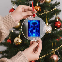 Six Seven Energy Overload Graphic Crystal Glass Ornament 67 Mason Kid Analog Horror Meme TS02
