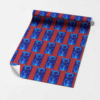 Six Seven Energy Overload Graphic Wrapping Paper Roll 67 Mason Kid Analog Horror Meme - Wonder Print Shop